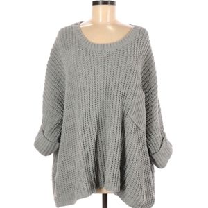 POL Chunky Knit Pullover Sweater Medium